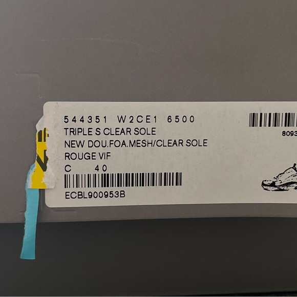 Balenciaga Runners - Picture 2 of 4